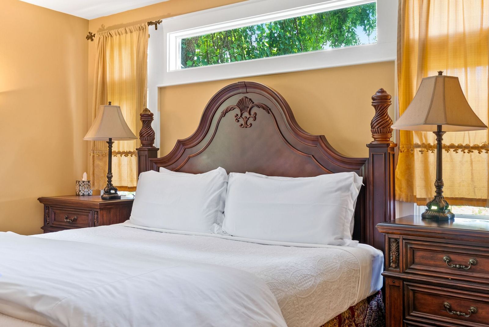Carriage House Room 1 at Cedar Crest Inn