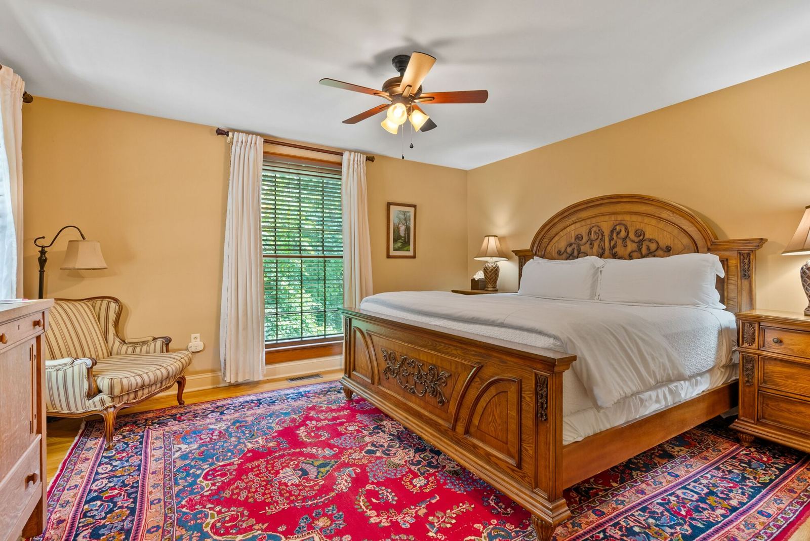 Carriage House Room 2 at Cedar Crest Inn