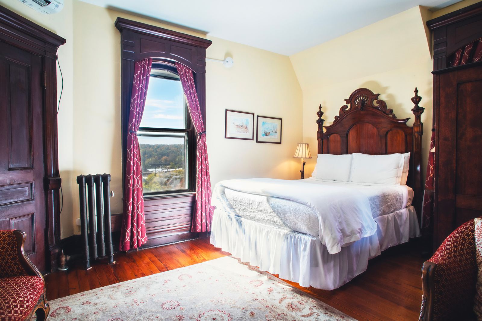 William Breese room at Cedar Crest Inn